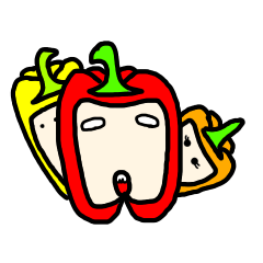 [LINEスタンプ] ぱぷりかぶろす