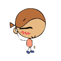 [LINEスタンプ] tell with eyes