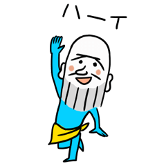 [LINEスタンプ] レオタードじーちゃん