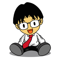 [LINEスタンプ] Happy Teacher