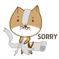 [LINEスタンプ] Lin po cat