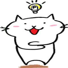 [LINEスタンプ] ゆきねこさん