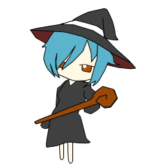 [LINEスタンプ] 魔女の日常