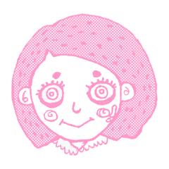 [LINEスタンプ] Dark circles Girl