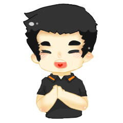 [LINEスタンプ] P'JO