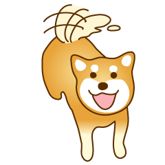 [LINEスタンプ] 柴犬わんわん わわわん