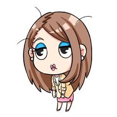 [LINEスタンプ] Mad office worker. +