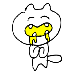 [LINEスタンプ] ねこっち太郎