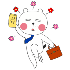 [LINEスタンプ] Mr. dog bear