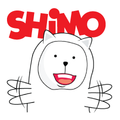 [LINEスタンプ] shimo - set 2