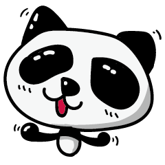 [LINEスタンプ] pandamanPOWER