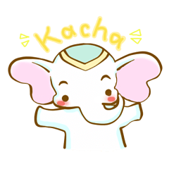 [LINEスタンプ] Kacha