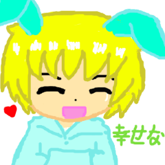 [LINEスタンプ] 動物ハッピーファム