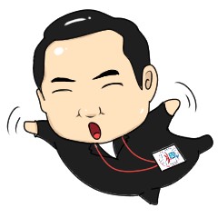 [LINEスタンプ] With the principal about！