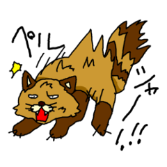 [LINEスタンプ] 何らかの動物ちゃんズ 5（動物ダジャレ編）