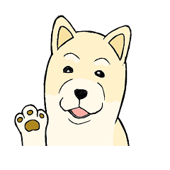 [LINEスタンプ] The fool shiba