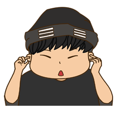 [LINEスタンプ] BaBaBaBoy