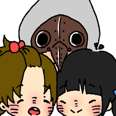 [LINEスタンプ] ゆうしゃごっこ