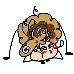 [LINEスタンプ] donutsheep