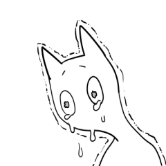 [LINEスタンプ] 猫みたいな奴