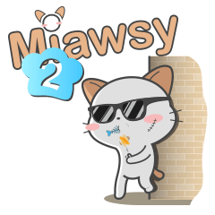 [LINEスタンプ] Miawsy 2