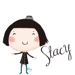 [LINEスタンプ] Stacy