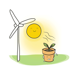 [LINEスタンプ] Lovely Weather Animation
