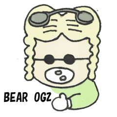 [LINEスタンプ] BEAR OG 2の画像（メイン）