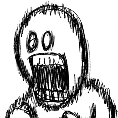 [LINEスタンプ] Whiteface