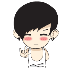 [LINEスタンプ] Mr.(Over)Jin