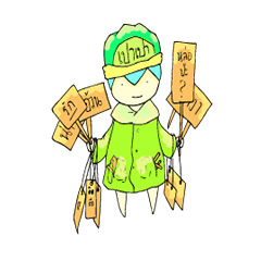 [LINEスタンプ] PAOPAO Boy 