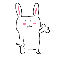 [LINEスタンプ] うさぎ・うさうさスタンプ