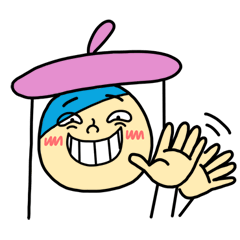 [LINEスタンプ] Wanpy