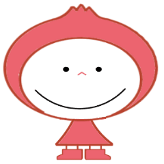 [LINEスタンプ] red hood girl