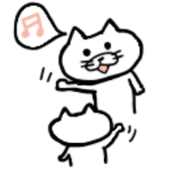 [LINEスタンプ] にゃんぽん3