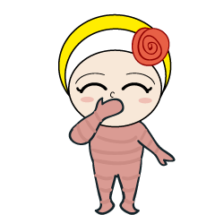 [LINEスタンプ] Rosy - Cutie