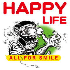 [LINEスタンプ] FOR YOUR HAPPY LIFE