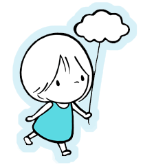 [LINEスタンプ] My life as a Breeze Girl