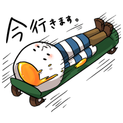 [LINEスタンプ] たまごのごまた