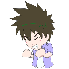 [LINEスタンプ] Sweet Kid