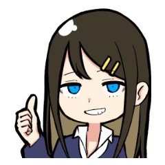 [LINEスタンプ] 長崎弁の女子