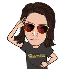 [LINEスタンプ] STINGER-SAPPORO