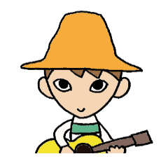 [LINEスタンプ] 少年ハット君の日常コトバ