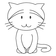 [LINEスタンプ] ニャンじぃ