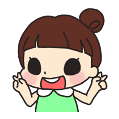 [LINEスタンプ] Dudu Mei