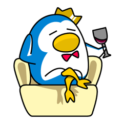 [LINEスタンプ] Sleepy Pipy