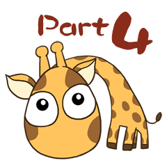[LINEスタンプ] Giraff Part 4