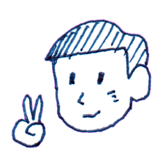 [LINEスタンプ] Mr. Ozawa