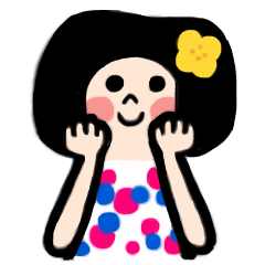 [LINEスタンプ] エリンの日常