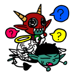 [LINEスタンプ] ぷちっとフレンズ